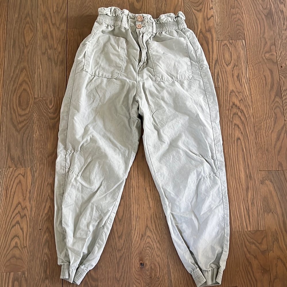 Zara Khaki Joggers